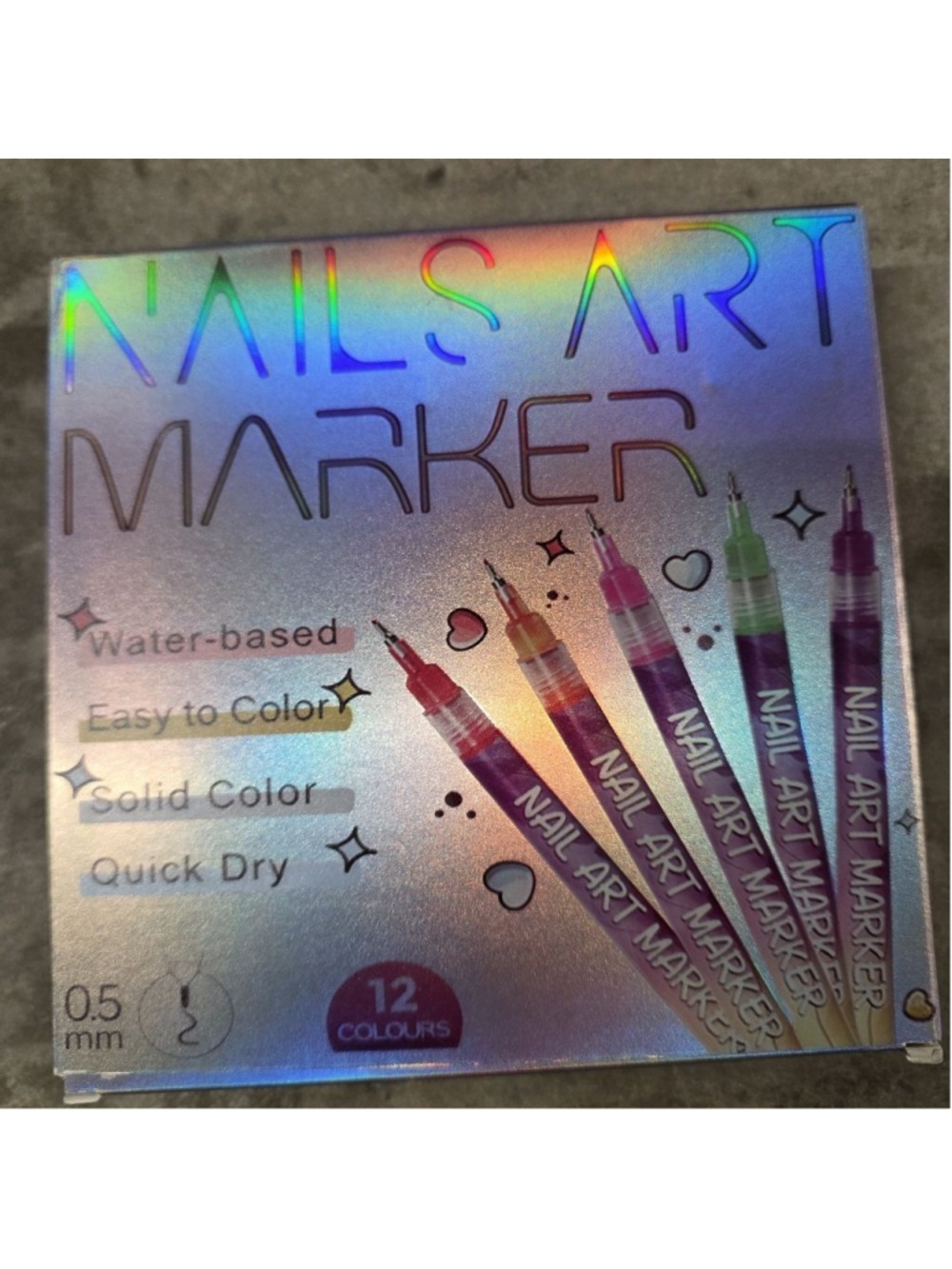 Nails art marker